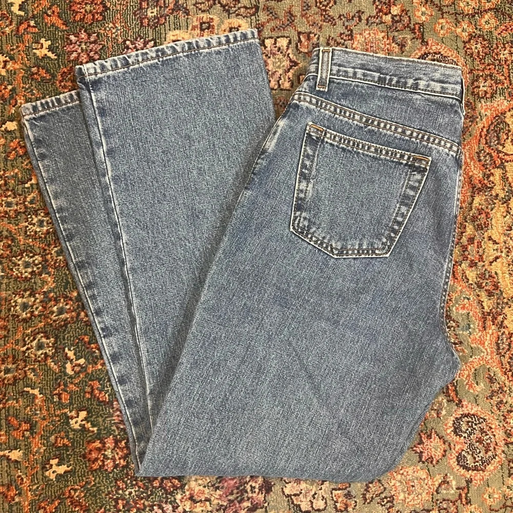 Calvin Klein Ladies Bootcut Jeans
